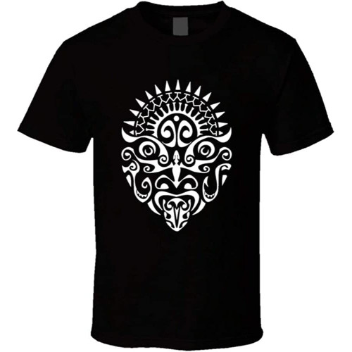 Maori Warrior Tattoo Face Zealand Haka Cool Fan T Shirt Maori Warrior Tattoo Face Zealand Haka Cool Fan T Shirt