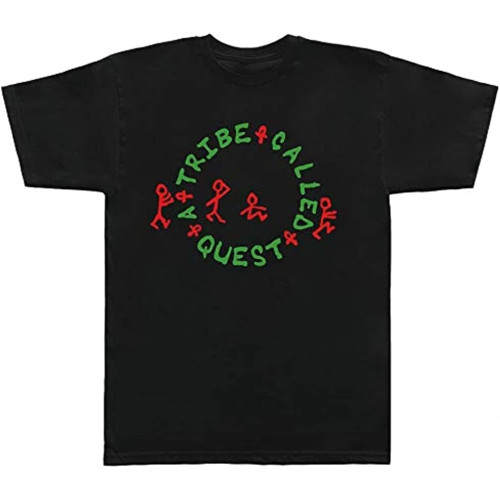 HIT A Tribe Called Quest Logo Mens Rap T-Shirt HIT A Tribe Called Quest Logo Mens Rap T-Shirt
