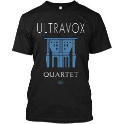Ultravox Quartet Cotton Men T Shirt Ultravox Quartet Cotton Men T Shirt