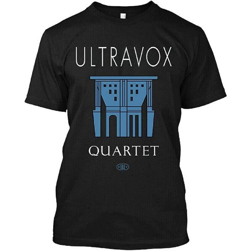Ultravox Quartet Cotton Men T Shirt Ultravox Quartet Cotton Men T Shirt