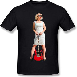Samantha Fish Shirt Men Stylish Summer Graphic Novelty T Shirt Cotton Cool Shirt Tops Samantha Fish Shirt Men Stylish Summer Graphic Novelty T Shirt Cotton Cool Shirt Tops