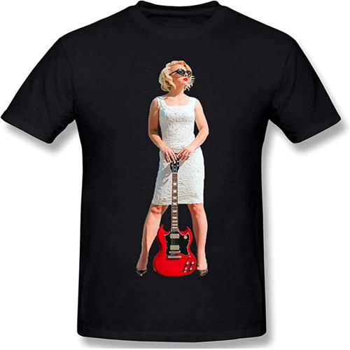 Samantha Fish Shirt Men Stylish Summer Graphic Novelty T Shirt Cotton Cool Shirt Tops Samantha Fish Shirt Men Stylish Summer Graphic Novelty T Shirt Cotton Cool Shirt Tops