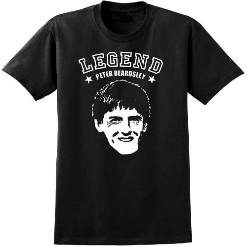 Peter Beardsley Lend T-Shirt - England Castle 80 95