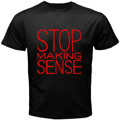 Talking Heads Stop Making Sense Men's T-Shirt Talking Heads Stop Making Sense Men's T-Shirt