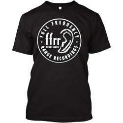 Ffrr Records Dance Music Pete Tong T-Shirt Black Graphic Unisex Tee Shirt