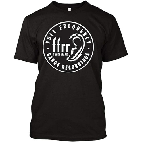 Ffrr Records Dance Music Pete Tong T-Shirt Black Graphic Unisex Tee Shirt