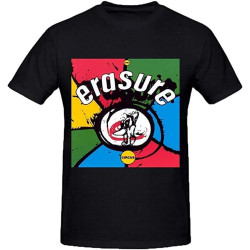 Erasure The Circus Men's Relaxed Fit Cotton Round Neck T-Shirt Erasure The Circus Men's Relaxed Fit Cotton Round Neck T-Shirt