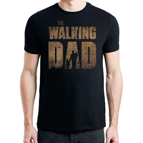 The Walking Dad Gift Fathers Day T Shirt Men The Walking Dad Gift Fathers Day T Shirt Men