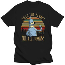 Save The Planet Kill All Humans T-Shirt