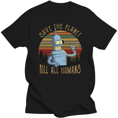 Save The Planet Kill All Humans T-Shirt Save The Planet Kill All Humans T-Shirt