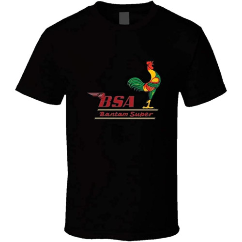 BSA Motorcycles Bantam T Shirt