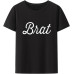 Brat BDSM DDLG Daddy Kink Sub Dom Lifestyle Tee Camisa Street Fashion Clothes Men Clothing Anime T-Shirt Comfortable Loose Style Black M.jpg.jpg