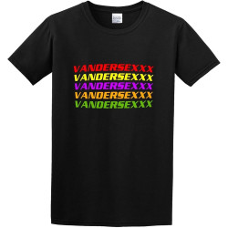 Vandersexxx Fashion O Neck Men Cotton T Shirt Vandersexxx Fashion O Neck Men Cotton T Shirt