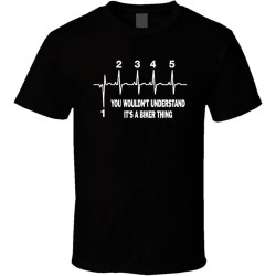 It's a Biker Thing Shirt Black White Tshirt Men's It's a Biker Thing Shirt Black White Tshirt Men's