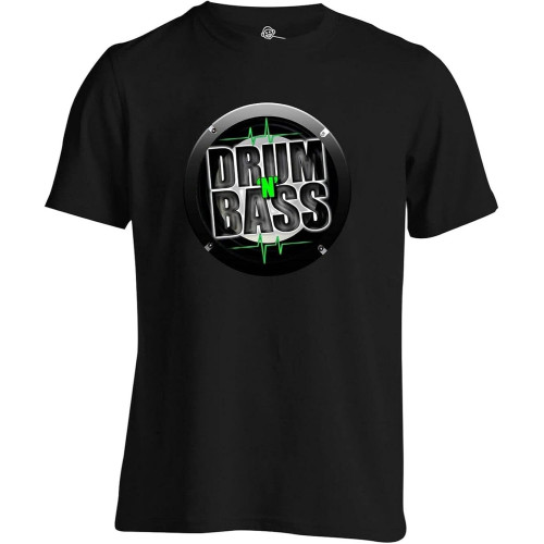 Drum and Bass Speaker Mens T Shirt DnB DrumnBass1 Drum and Bass Speaker Mens T Shirt DnB DrumnBass1