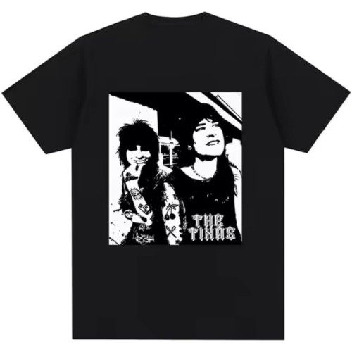 Jake Webber Johnnie Guilbert The Tinas Graphic T-Shirts Jake Webber Johnnie Guilbert The Tinas Graphic T-Shirts