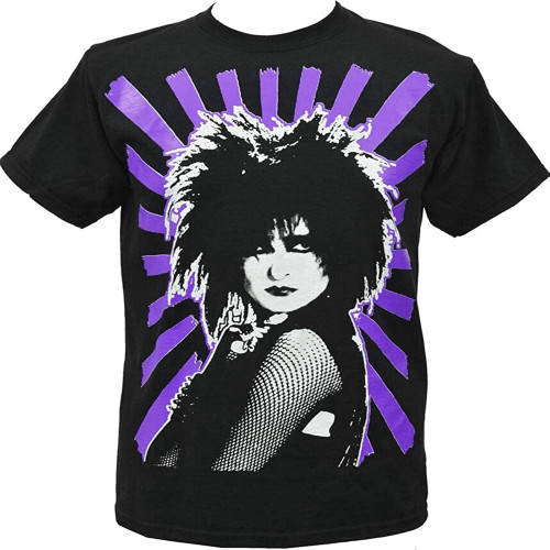 Mens T Shirt Siouxsie Sioux and The Banshees Post Punk Goth Rock Black Mens T Shirt Siouxsie Sioux and The Banshees Post Punk Goth Rock Black