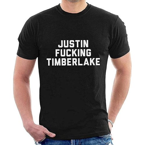 Men's Justin Fucking Timberlake Men's T-Shirt Unisex Tee Men's T Shirt Fashion Casual Cool Tee Shirts Men's Justin Fucking Timberlake Men's T-Shirt Unisex Tee Men's T Shirt Fashion Casual Cool Tee Shirts