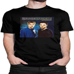 Savage Garden Affirmation Men's Novelty T Shirt Classic Round Neck Short Sleeve T-Shirt