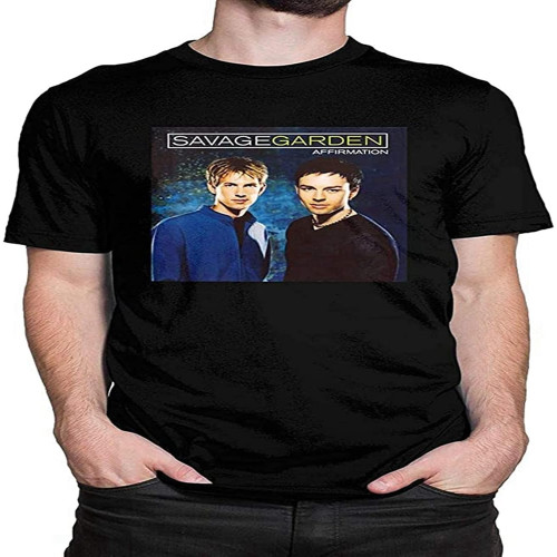 Savage Garden Affirmation Men's Novelty T Shirt Classic Round Neck Short Sleeve T-Shirt
