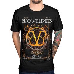 Black Veil Brides Class T-Shirt BVB Rock Band Church Wild Ones Skull