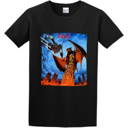Men's Fashion T Shirts Meat Loaf Bat Out of Hell Ii Back Into Hell Pure Cotton is More Hygroscopic Black Men's Fashion T Shirts Meat Loaf Bat Out of Hell Ii Back Into Hell Pure Cotton is More Hygroscopic Black