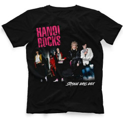 Hanoi Rocks Band Member T-Shirt Mens Tees Unisex Shirt Hanoi Rocks Band Member T-Shirt Mens Tees Unisex Shirt