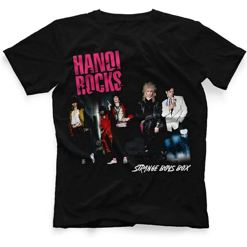Hanoi Rocks Band Member T-Shirt Mens Tees Unisex Shirt Hanoi Rocks Band Member T-Shirt Mens Tees Unisex Shirt