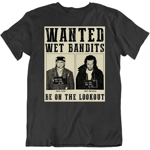 Wet Bandits Home Alone Funny Joe Pesci Fan Parody T-Shirt Men T-Shirt Men Black T-Shirt Wet Bandits Home Alone Funny Joe Pesci Fan Parody T-Shirt Men T-Shirt Men Black T-Shirt