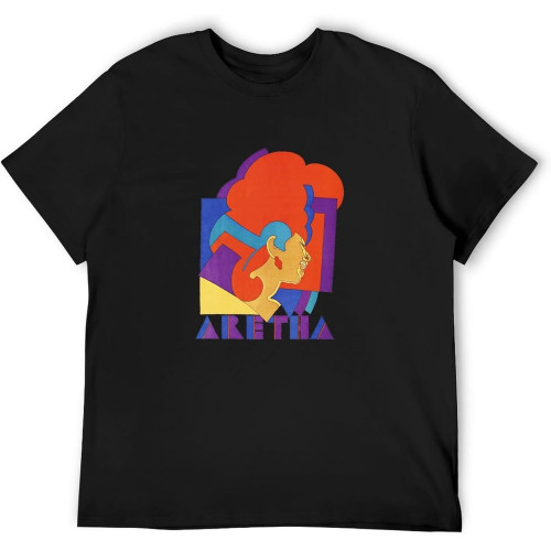 Men's Cotton Shirt Aretha Franklin Milton Do not Bleach