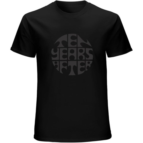 Men's Round Neck T-Shirt dla dorosłych Alvin Lees Hard Ten Years After Band Logo Men's T Shirt Cool and Breathable