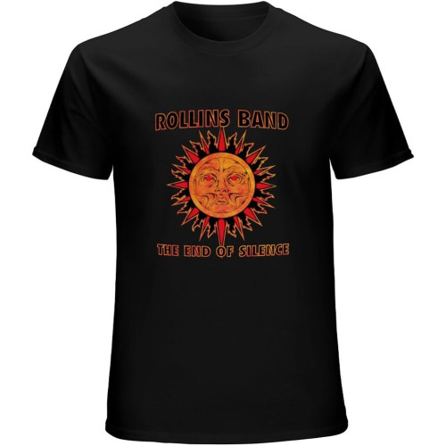 Men's T-Shirt Feel Soft Rollins Band The End of Silence Men T Shirt Men Shirts T Shirts Fashion Casual Tee Tops Short Sleeve Cool and Breathable Men's T-Shirt Feel Soft Rollins Band The End of Silence Men T Shirt Men Shirts T Shirts Fashion Casual Tee Tops Short Sleeve Cool and Breathable