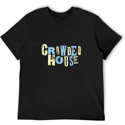 Men's Cotton Shirt Crowded House Double Stitch Sleeves and Hem Men's Cotton Shirt Crowded House Double Stitch Sleeves and Hem