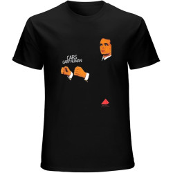 Men's Gary Numan Cars 30th Anniversary Pleasure Principle T Shirt NOS Black Men's Gary Numan Cars 30th Anniversary Pleasure Principle T Shirt NOS Black