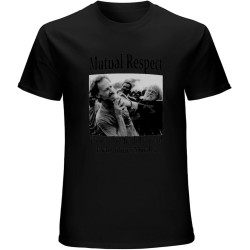Werner Herzog and Klaus Kinski Mutual Respect Graphic T Shirt Men Cotton t Shirt Black Werner Herzog and Klaus Kinski Mutual Respect Graphic T Shirt Men Cotton t Shirt Black