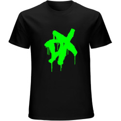 Dx Wrestling T-Shirt Generation X Wrestler Mens Tee Top Dx Wrestling T-Shirt Generation X Wrestler Mens Tee Top