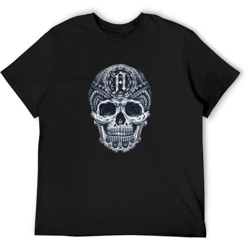 Men's T Shirt Architects Band Skull Metalcore Comfortable Fabrics to accompany You All Summer Men's T Shirt Architects Band Skull Metalcore Comfortable Fabrics to accompany You All Summer