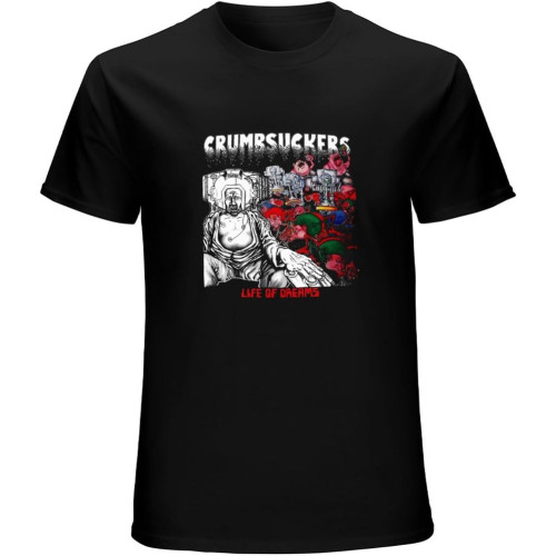Men's Fashion T Shirts Crumbsuckers Life of Dreams Cool and Breathable Men's Fashion T Shirts Crumbsuckers Life of Dreams Cool and Breathable