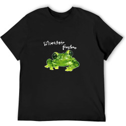 Men's Cotton Shirt Silverchair Frogstomp Men's T Shirt Pure Cotton is More Hygroscopic