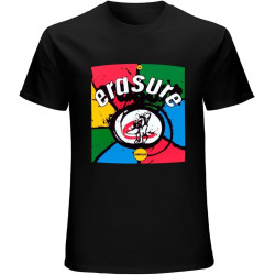 Men's Fashion T Shirts Erasure The Circus Men's Relaxed Fit Cotton Round Neck T-Shirt Classic Style