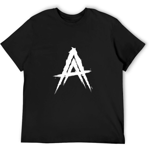 Men's Summer T-Shirt Anuel Aa T-Shirt Real Hasta La Muerte Men Tee Album Twin Needle Sleeves and Hem