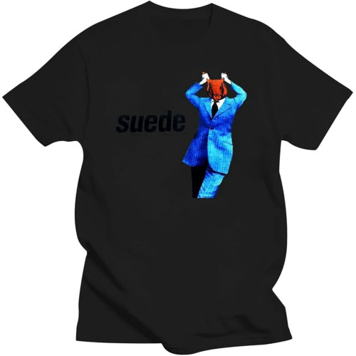 Suede Band Britpop Reprint Men's T-Shirt Unisex Tee Suede Band Britpop Reprint Men's T-Shirt Unisex Tee