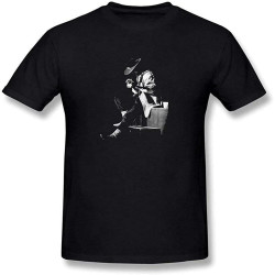 Men's Summer T-Shirt Men's T-Shirt Stevie Ray Vaughan SRV Blues Guitar T-Shirt Men's Summer T-Shirt Men's T-Shirt Stevie Ray Vaughan SRV Blues Guitar T-Shirt
