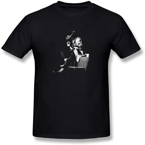 Men's Summer T-Shirt Men's T-Shirt Stevie Ray Vaughan SRV Blues Guitar T-Shirt