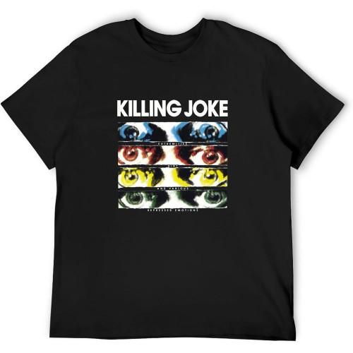 Men's T-Shirt Feel Soft Killing Joke Extremities Dirt and Various Repressed Emotions Hand wash Recommended Men's T-Shirt Feel Soft Killing Joke Extremities Dirt and Various Repressed Emotions Hand wash Recommended