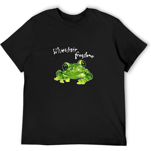 Men's Casual Shirt Silverchair Frogstomp Comfortable Fabrics to accompany You All Summer Men's Casual Shirt Silverchair Frogstomp Comfortable Fabrics to accompany You All Summer