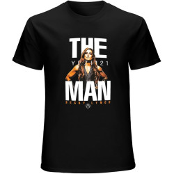 Men's Casual Shirt Mineral Wash The Man Becky Lynch 2019 Summer Men's Short Sleeve T-Shirt Button Closure Men's Casual Shirt Mineral Wash The Man Becky Lynch 2019 Summer Men's Short Sleeve T-Shirt Button Closure
