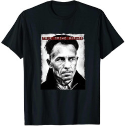 True Crime Ed Gein Round Neck Short Sleeve Tshirt True Crime Ed Gein Round Neck Short Sleeve Tshirt