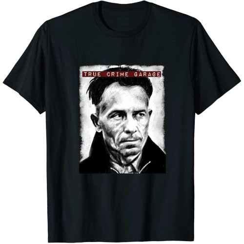 True Crime Ed Gein Round Neck Short Sleeve Tshirt True Crime Ed Gein Round Neck Short Sleeve Tshirt