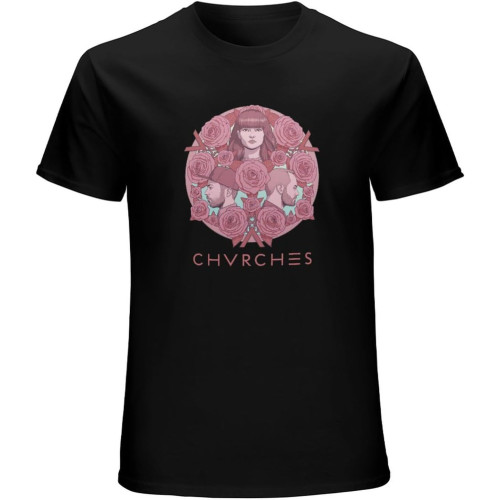 Men's Cotton Shirt Cool Tee Shirt Chvrches The Mother We Share Casual Short Sleeve T Shirt Neck Punk Shirts Unisex Tees Classic Style Men's Cotton Shirt Cool Tee Shirt Chvrches The Mother We Share Casual Short Sleeve T Shirt Neck Punk Shirts Unisex Tees Classic Style